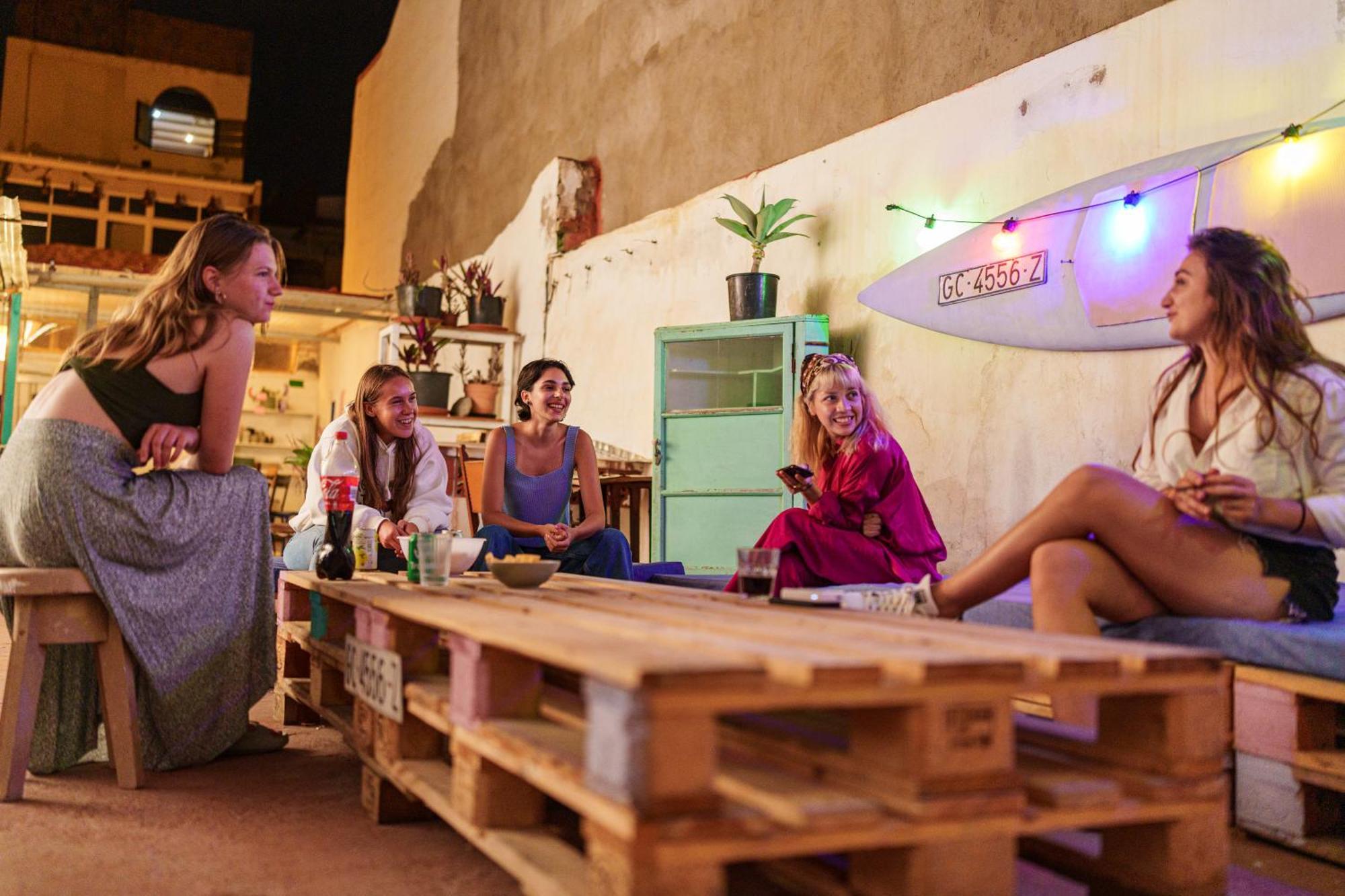 Dona Rose Surf Hostel Las Palmas de Gran Canaria Zewnętrze zdjęcie