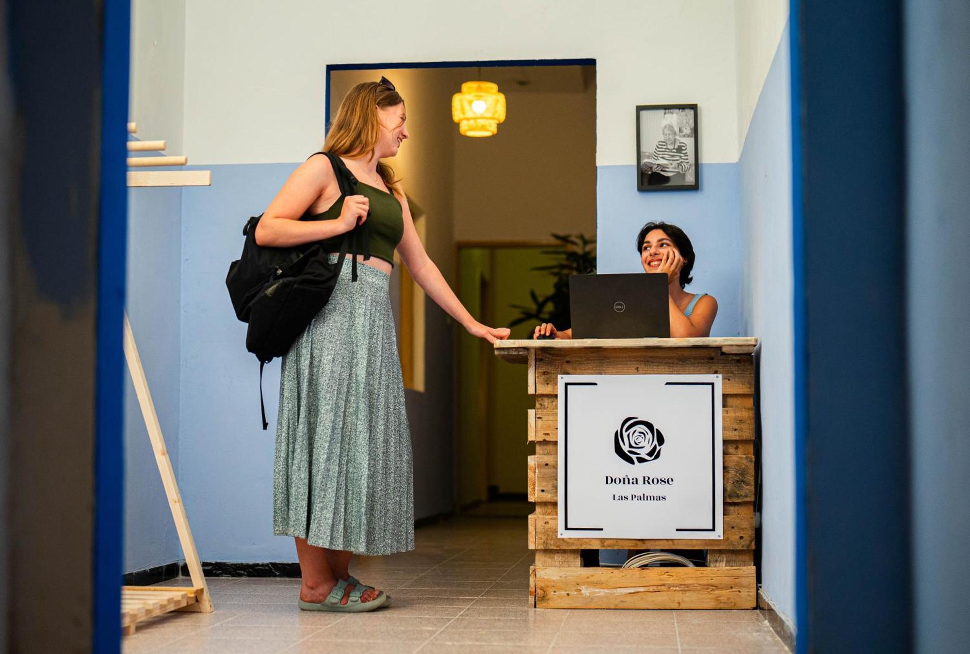Dona Rose Surf Hostel Las Palmas de Gran Canaria Zewnętrze zdjęcie