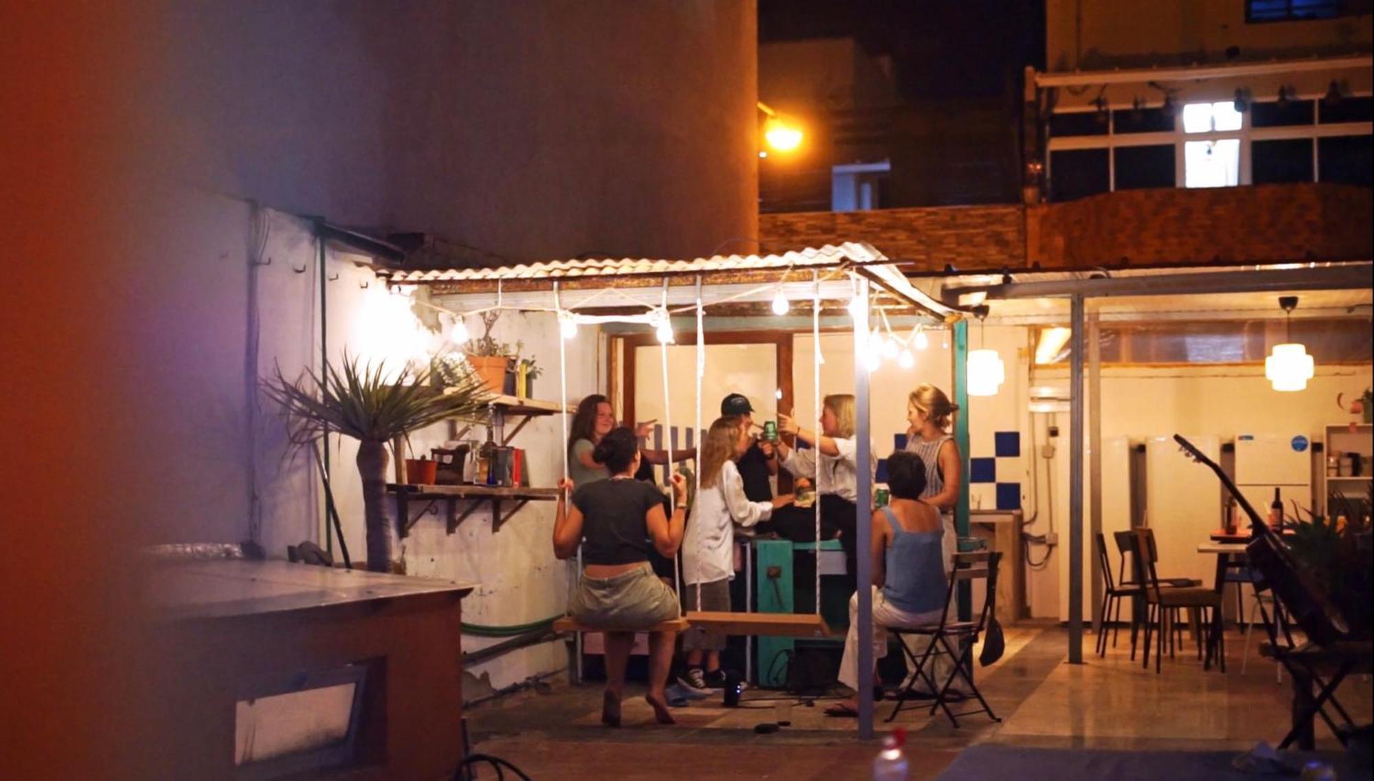 Dona Rose Surf Hostel Las Palmas de Gran Canaria Zewnętrze zdjęcie