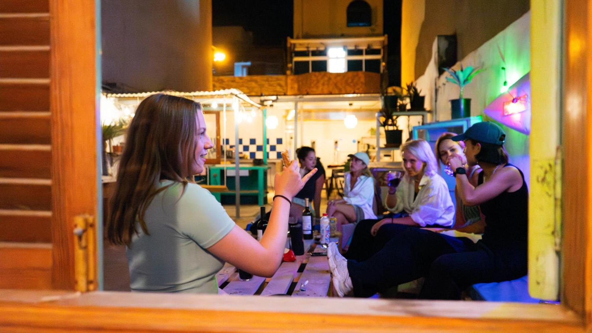 Dona Rose Surf Hostel Las Palmas de Gran Canaria Zewnętrze zdjęcie