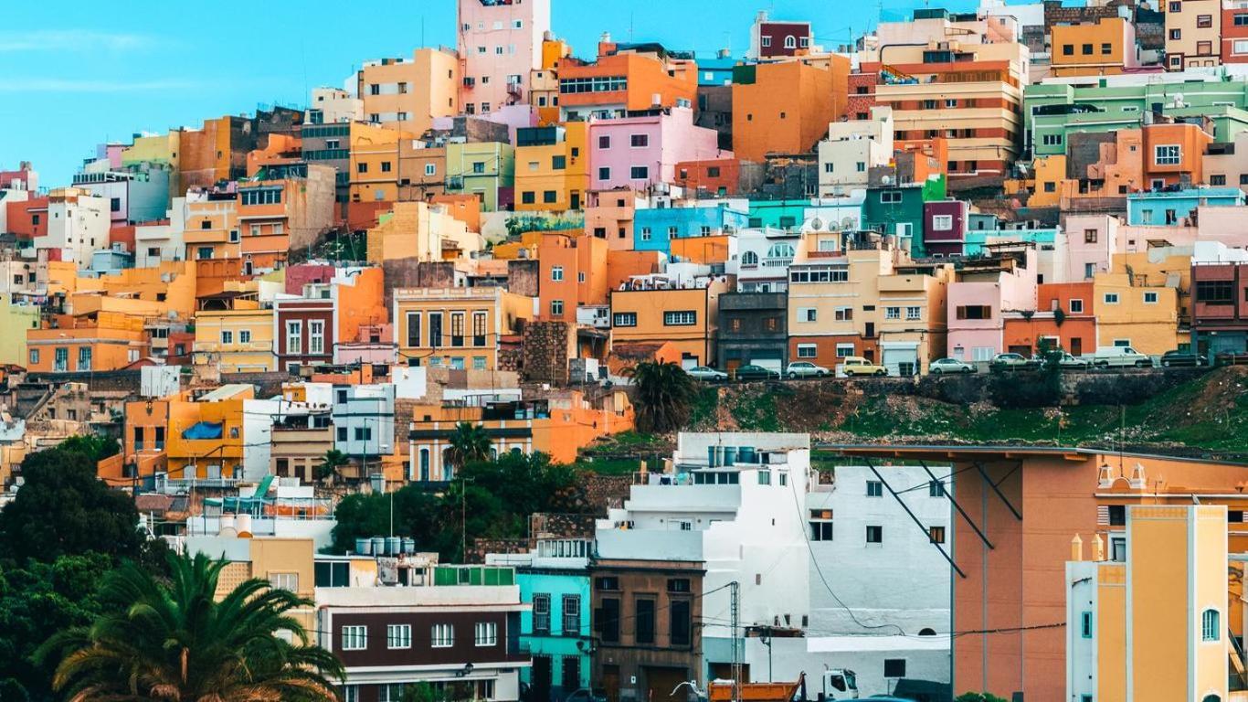 Dona Rose Surf Hostel Las Palmas de Gran Canaria Zewnętrze zdjęcie